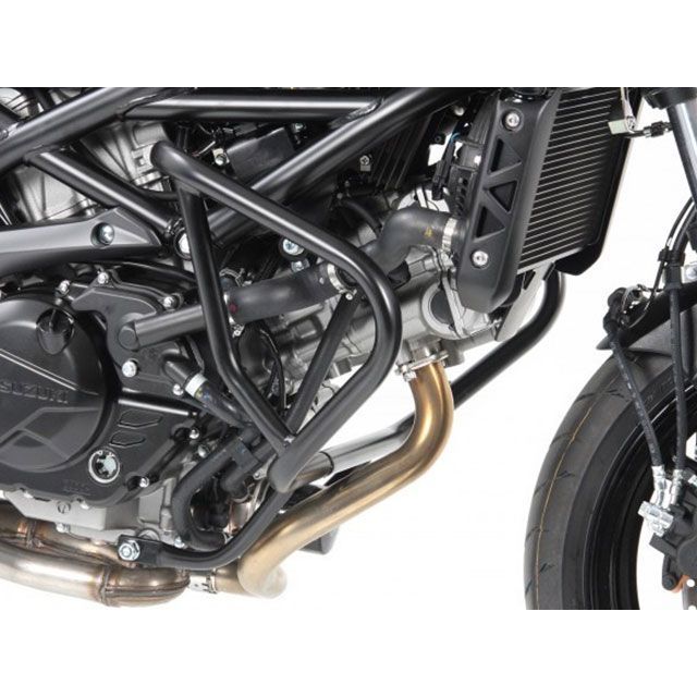 agras スライダー　SV650 SV650X スズキ SV650 AGRASエンジンスライダー・EFFEXハンドルバー装備