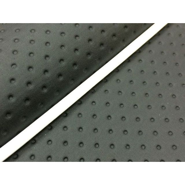 グロンドマン ジョグC（5BM/5EM） 国産シートカバー フルエンボスブラック ジョグC タイプ 張替 仕様 白パイピング GH27YC420P20