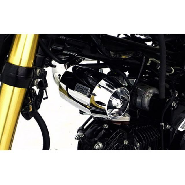 ウイルズウィン グロム/MSX125（2型）用 ブリーズタイプ エアクリーナーキット グロム/MSX125（2型） カラー ブルーメッキ