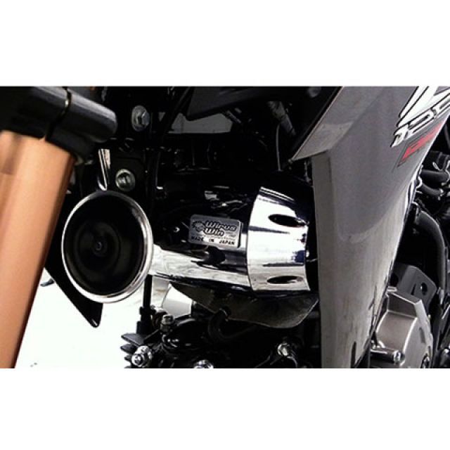 ウイルズウィン Z125 PRO用 ブリーズタイプ エアクリーナーキット Z125 PRO カラー ブルーメッキ