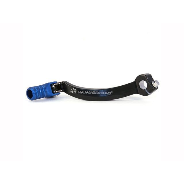 ハンマーヘッド Yamaha YZ250F/YZ450F 2014-2016 シフトペダル YZ250F YZ450F カラー ブルー オフセット 0mm 01-0224