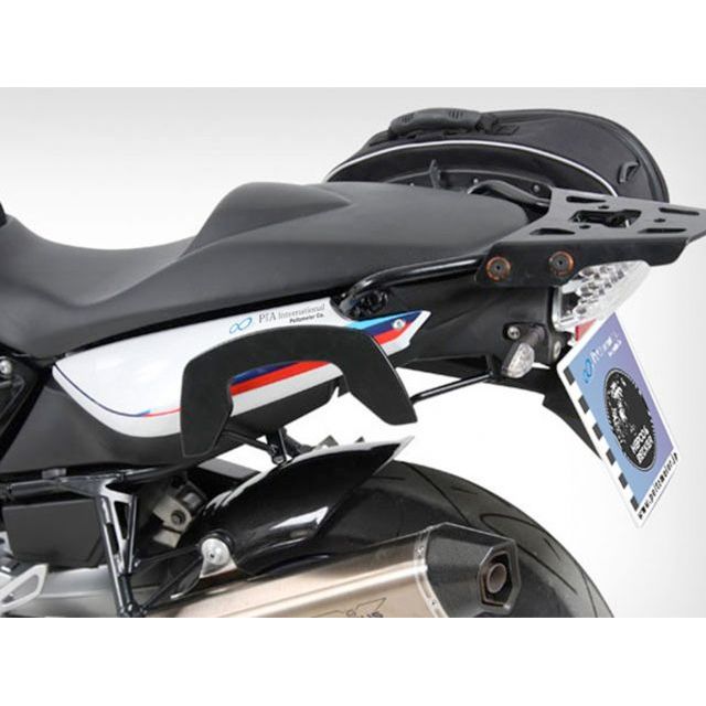 ヘプコ＆ベッカー サイドソフトケースホルダー（キャリア）「C-Bow」（ブラック） F800S F800ST 630-642-0001｜モトメガネ 店