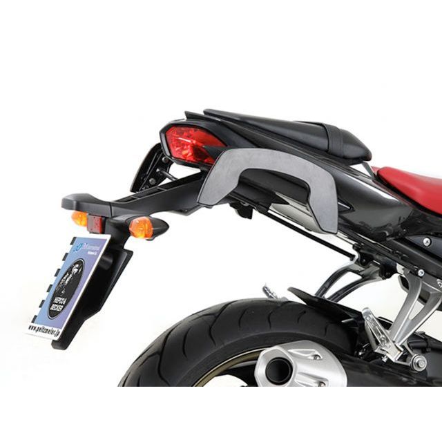 ヘプコ＆ベッカー サイドソフトケースホルダー（キャリア）「C-Bow」（ブラック） FZ1 Fazer 630-4515-0001｜モトメガネ 店