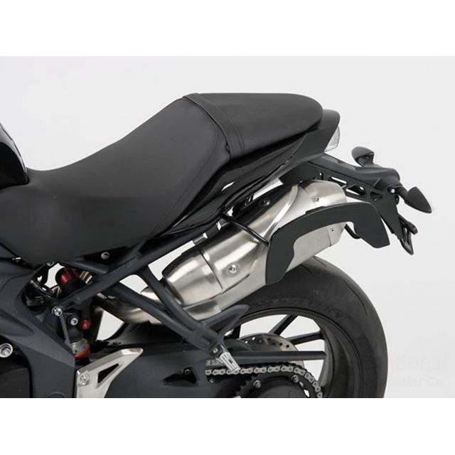 ヘプコ＆ベッカー サイドソフトケースホルダー（キャリア）「C-Bow」（ブラック） SpeedTriple 630-7506-0001