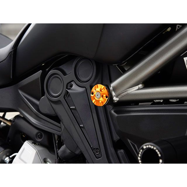 ベビーフェイス フレームキャップ 左右セット XDIAVEL カラー ブラック 005-D0025BK