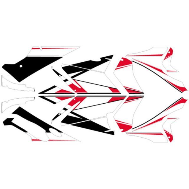 【メーカー直送】エムディーエフ 749S/999S グラフィックキット ベースモデル レッドタイプ 749S/999S タイプ コンプリートセット MD999-N-RD-ALL