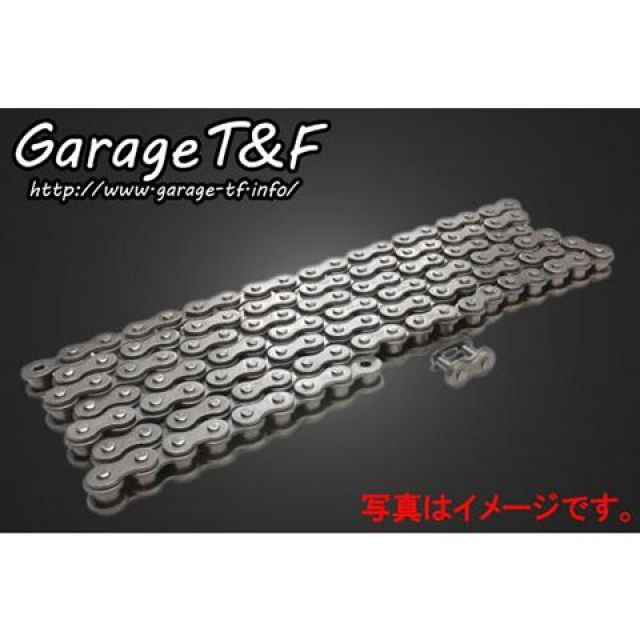 ガレージT&F チェーン（428-150L） クリップ仕様 SR400 ・SR400CN02
