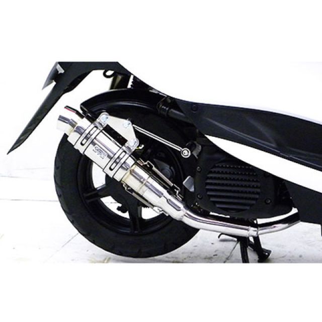 ウイルズウィン ビーノ（JBH-SA54J）用 ハイパフォーマンスマフラー ビーノ オプション なし