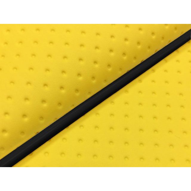グロンドマン スーパージョグ/ZR(3YK) 国産シートカバー フルエンボスイエロー スーパージョグ/ZR タイプ 張替 仕様 黒パイピング GH24YC400P10
