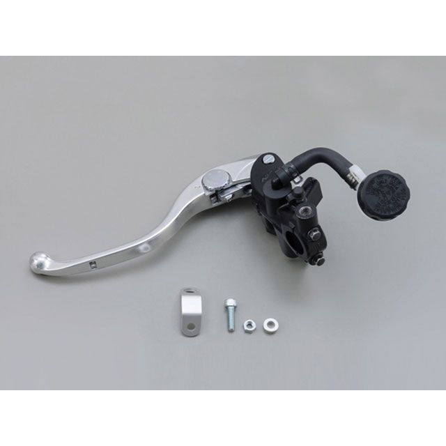 デイトナ NISSIN ラジアルクラッチマスターシリンダー 縦型φ19（3/4インチ） ZRX1200DAEG 汎用 本体カラー ブラック レバーカラー バフクリアー 78400