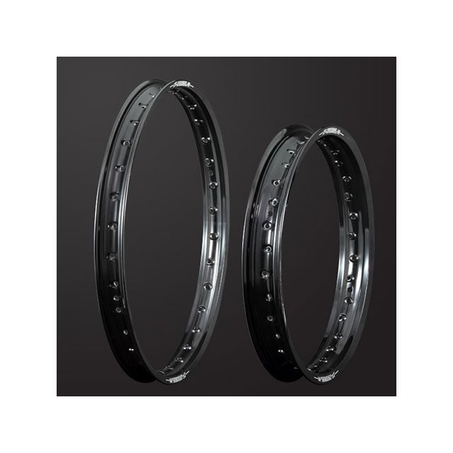 Zウィール S30リム（ブラック） リヤ 16インチ-1.85 CRF125F TTR125LW D7908｜モトメガネ 店
