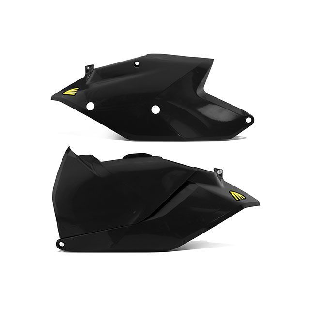 サイクラ KTM サイドナンバーパネル SX XC XC-W EXC 2016 SX XC XC-W EXC カラー ブラック 2555-XX