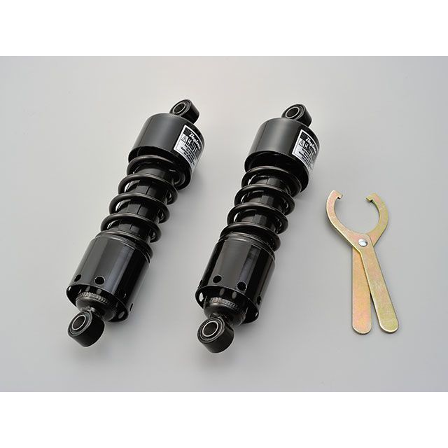 デイトナ ローダウンリアショック 280mm SR400 FI SR400/500 カラー ブラック 94757|モトメガネ 店