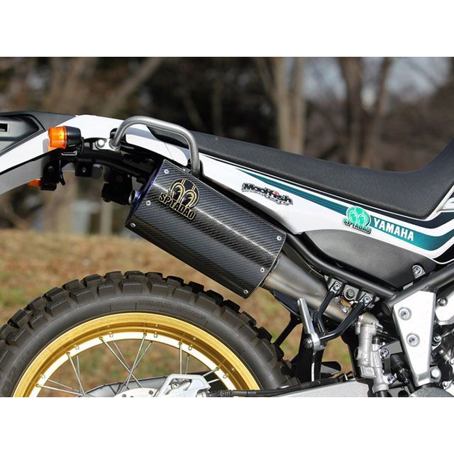SP忠男 POWER BOX Titan&Carbon SEROW250 SE2-PB-03|モトメガネ 店