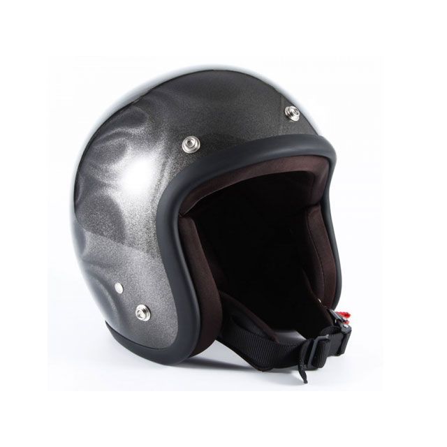 楽天市場】【雑誌付き】GREASER Style ジェットヘルメット GREASER 60's PLAIN（ブラック） サイズ：L グリーサースタイル  : パークアップバイク 楽天市場店