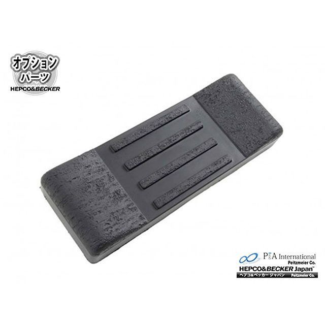 ヘプコ＆ベッカー Xplorer トップケース TC45/AluStandard トップケース35用バックレスト（ブラック） 汎用 700-315