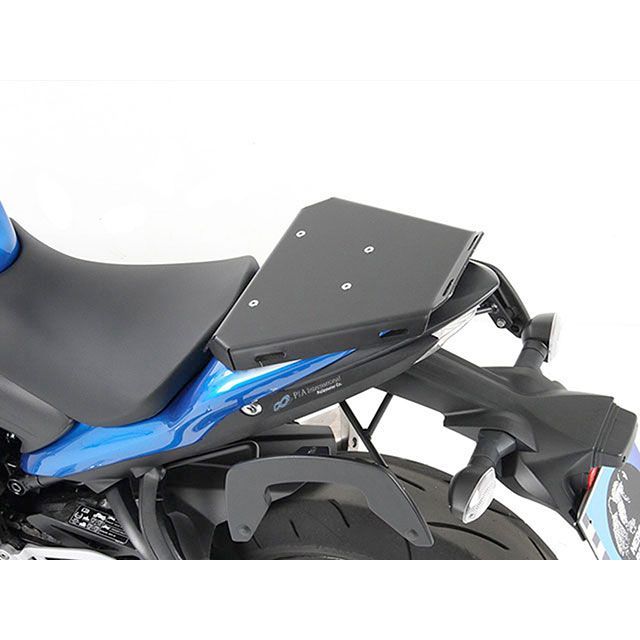 ヘプコ＆ベッカー タンデムシート置換型リアラック「Speedrack EVO」（ブラック） GSX-S1000/F ABS 670-3531-0001｜モトメガネ 店