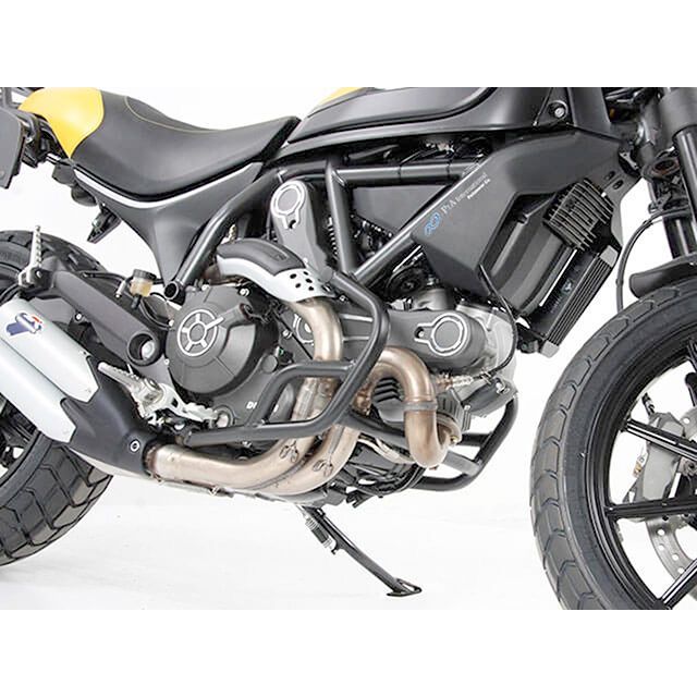 ヘプコ＆ベッカー エンジンガード（ブラック） Scrambler 800 Scrambler SiXTy 2 501-7530-0001
