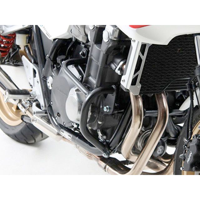 ヘプコ＆ベッカー エンジンガード（ブラック） CB1300 年式 2010-2011 501-961-0001