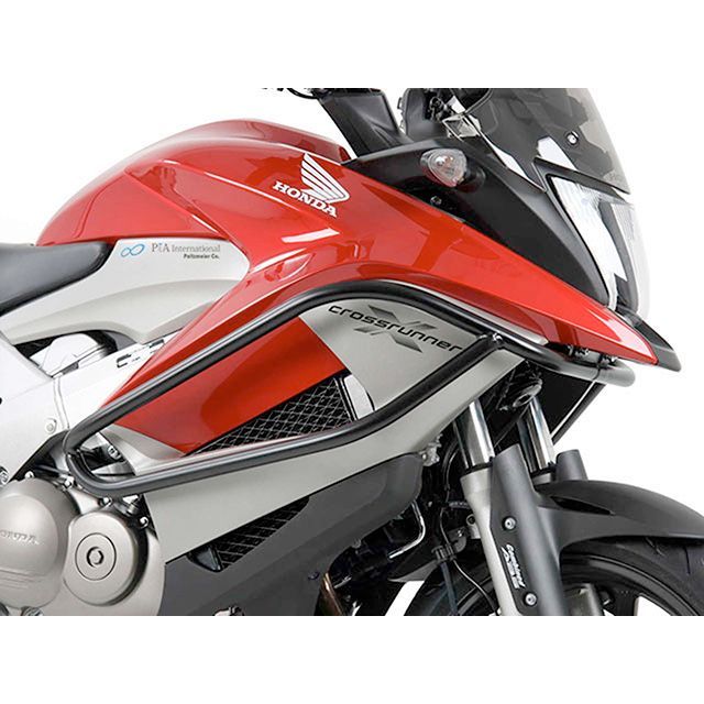 ヘプコ＆ベッカー エンジンガード（ブラック） VFR800X Crossrunner 501-968-0001