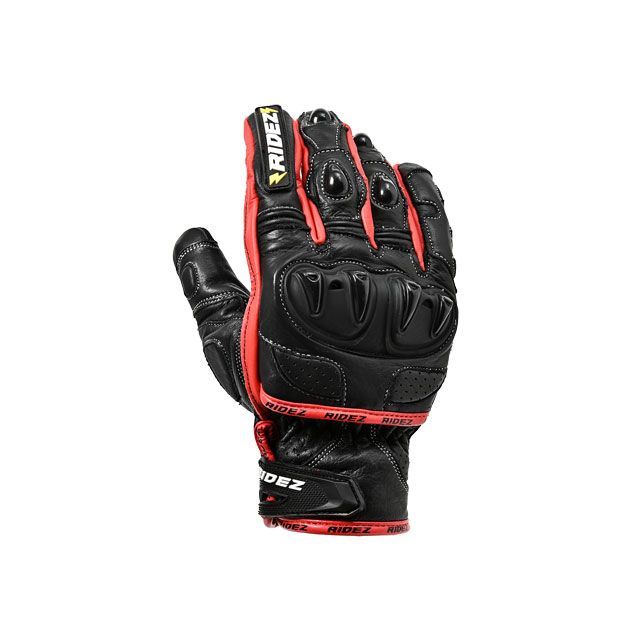 ライズ OCTANE GLOVE（レッド） サイズ M JAN_4527625090989
