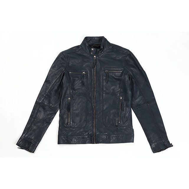 ライズ CLUBS JACKET カラー アイアンブルー サイズ M RLJ200C-M｜モトメガネ 店 25,123円