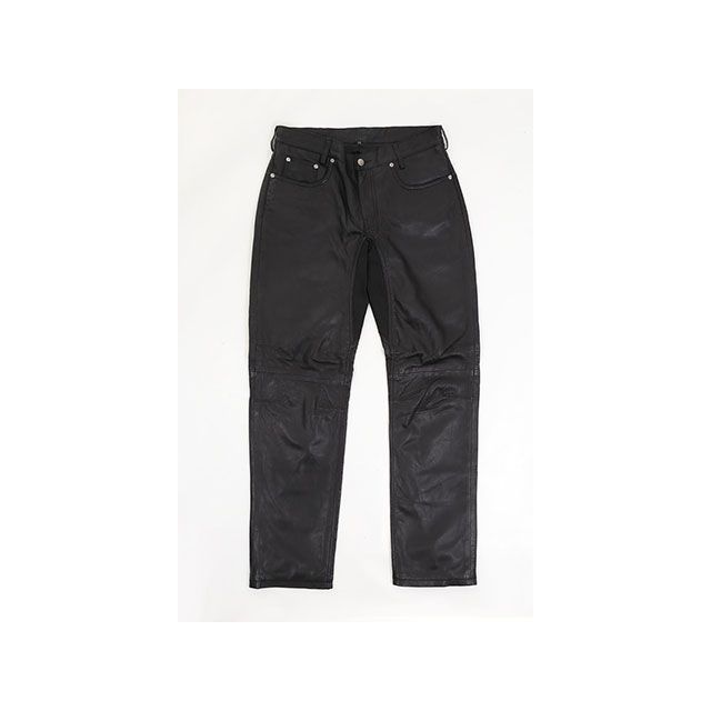 ライズ JOKER LEATHER PANTS カラー ブラック サイズ W30L32 RLP100BK-3032｜モトメガネ 店