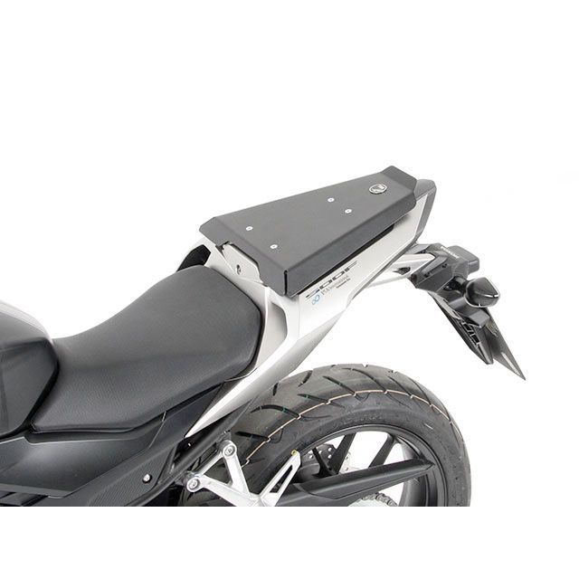 ヘプコ&ベッカー タンデムシート置換型リアラック「Speedrack EVO」(ブラック) 670-996-0001|モトメガネ 店