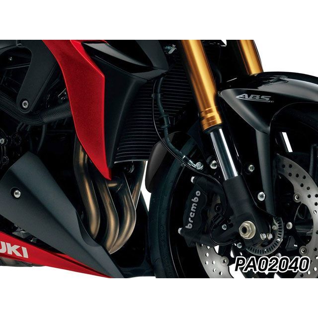 パイツマイヤー エクステンダーフェンダー（ブラック） GSX-S 1000/GSX-S 1000 FA GSXS750 PA02040