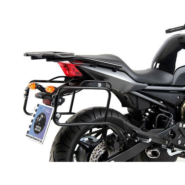 ヘプコ＆ベッカー サイドケースホルダー Lock it system XJ6 Diversion 650-4530-0001