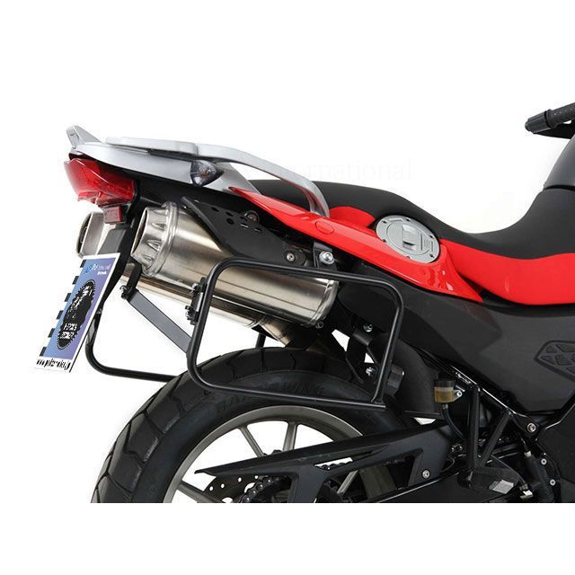 ヘプコ＆ベッカー サイドケースホルダー Lock it system G650GS 650-660-0001｜モトメガネ 店