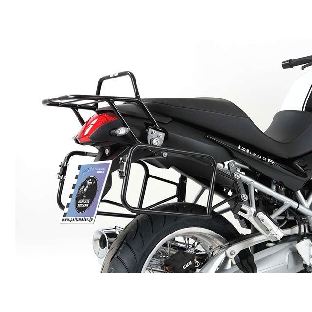 ヘプコ＆ベッカー サイドケースホルダー Lock it system R1200R 650-661-0001｜モトメガネ 店