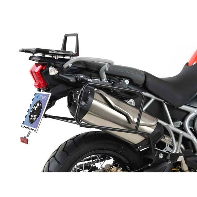 ヘプコ＆ベッカー サイドケースホルダー Lock it system Tiger800/Tiger800XC 650-7505-0001