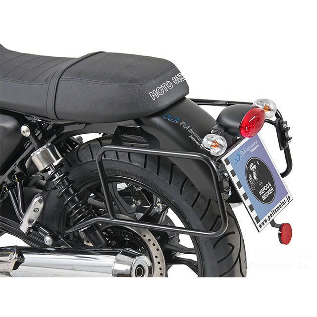ヘプコ＆ベッカー サイドケースホルダー Moto Guzzi V7 Classic V7 Classic/Special V7II Classic カラー ブラック 650-545-0001