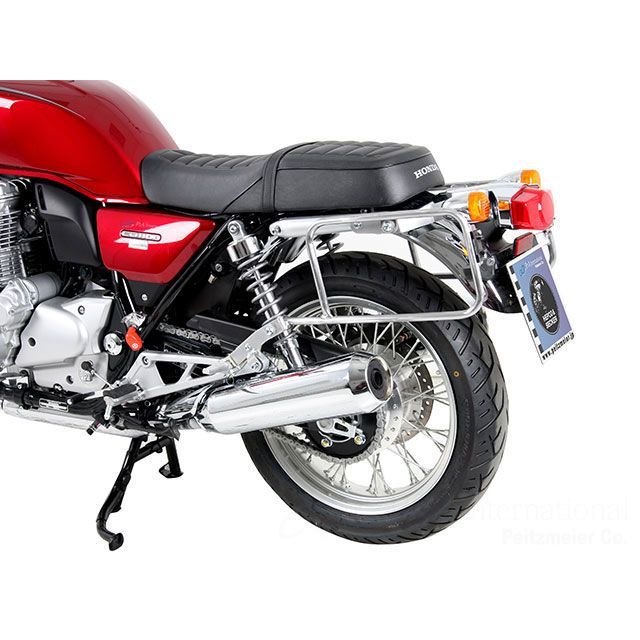 ヘプコ＆ベッカー サイドケースホルダー（キャリア）（Lock it system） ホンダ CB1100 RS/EX（クローム） CB1100 EX CB1100 RS 650-989-0002