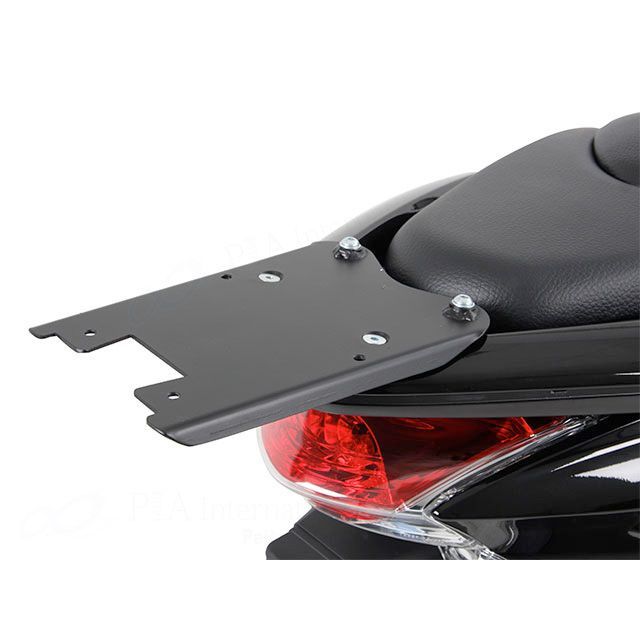 ヘプコ&ベッカー トップケースホルダー用ベースキャリア(ブラック) PCX125 650-974-0101|モトメガネ 店