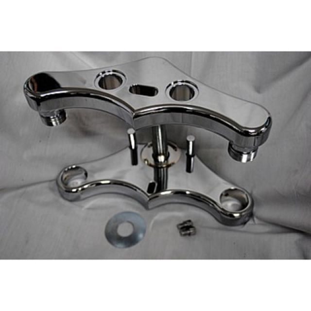 部品屋K&W ビレットトリプルツリー1 ハーレー用 仕様 レイク角度0° P9947 44,434円
