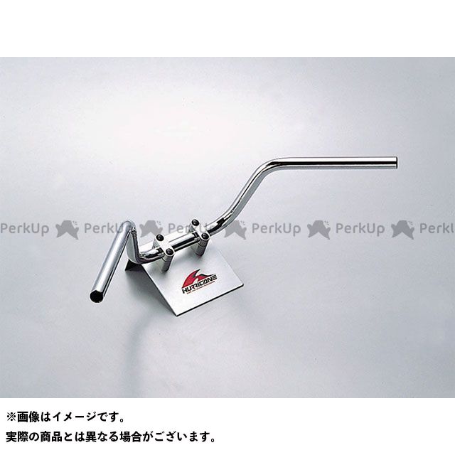 ハリケーン ナロー 4型 ハンドルセット（クロームメッキ） GROM H023-048C
