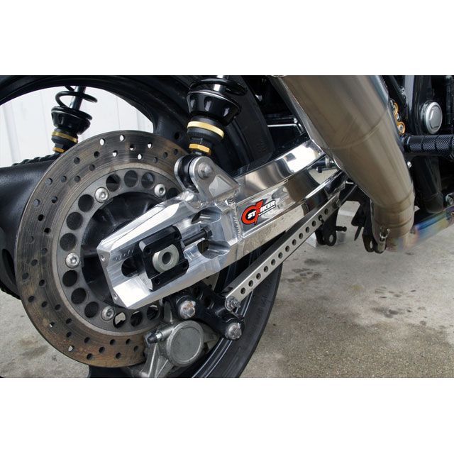 ストライカー G-STRIKER スイングアーム XJR1200 表面仕上げ バフ仕上 アジャスター部 ハードアルマイト SS-SA19SL-HA