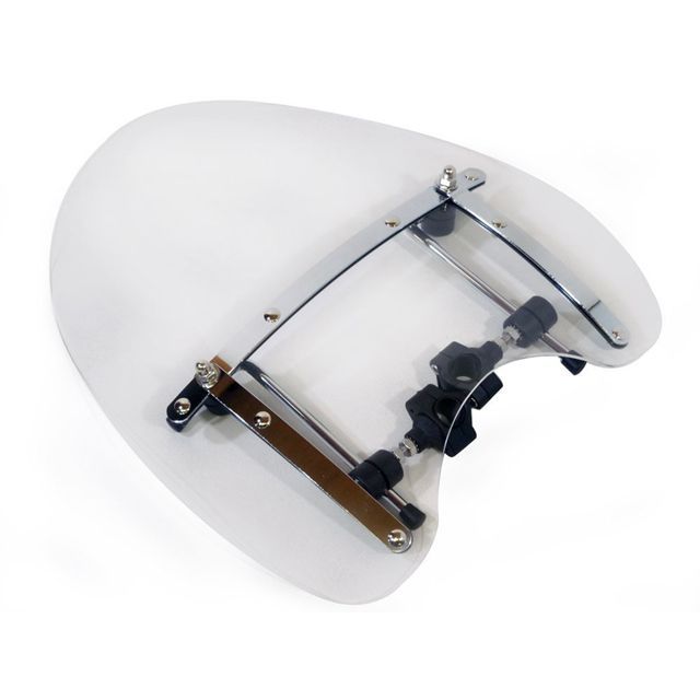 ワールドウォーク 汎用ウインドスクリーン ws-10wウインドプロテクターL（クリア） ws-10w