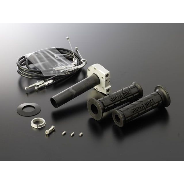 アクティブ 汎用スロットルキット TYPE-2 巻取φ40 汎用 ホルダーカラー Tゴールド ワイヤー メッキ金具/800mm 1062484｜モトメガネ 店