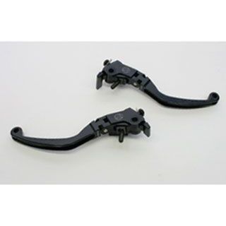アクティブ アジャスタブルビレットレバー RS2タイプ ブレーキ（ブラック） YZF-R25 1107305｜モトメガネ 店 11,194円