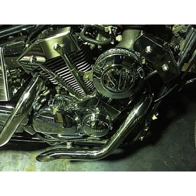 部品屋K&W DS250用ダミープッシュロッドカバーKIT DS250 P15909|モトメガネ 店