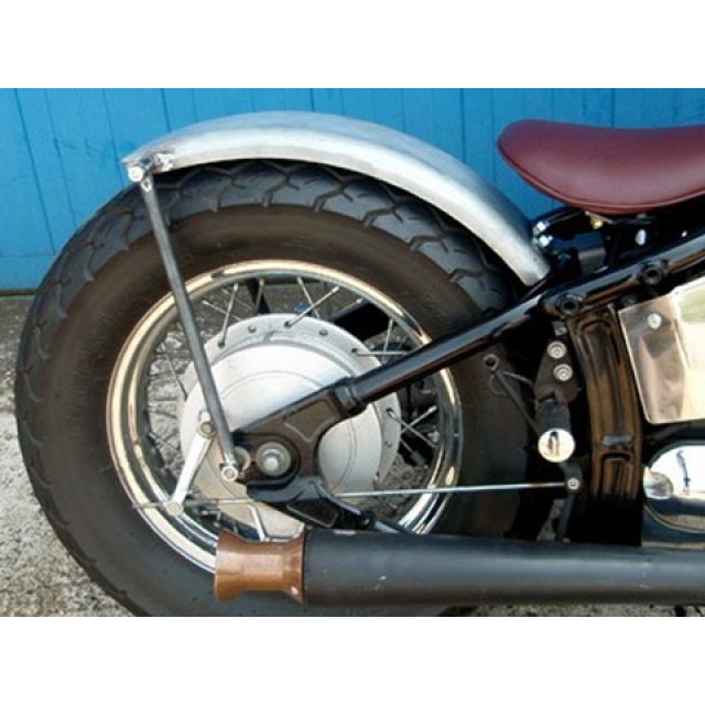 部品屋K&W DS400用フラットフェンダーKIT DS400 P14101|モトメガネ 店