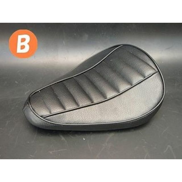 部品屋K&W DS1100専用ソロシートKIT リジットタイプ（ステッチ） DS1100 タイプ Bタイプ カラー 白 P14055
