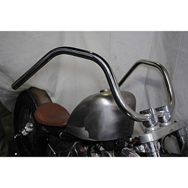部品屋K&W シックスベンドバー タイプA ドラッグスター サイズ 7/8in P14163｜モトメガネ 店