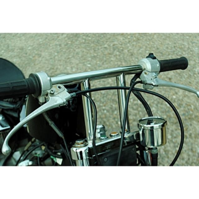部品屋K&W JAZZ50用Tバー ライザー一体型タイプ JAZZ50 P40025 24,899円