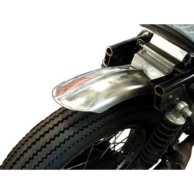 部品屋K&W リブフェンダーKIT 鉄製 250TR P36050｜モトメガネ 店