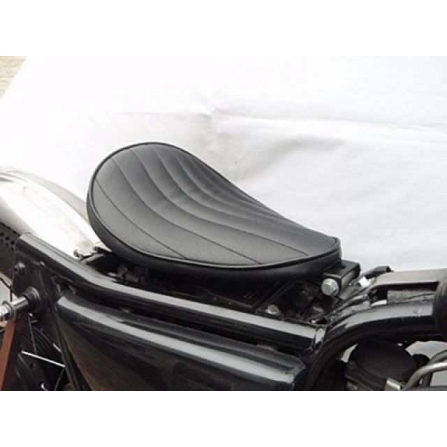 部品屋K&W 専用ソロシートKIT リジットタイプ（ステッチ） 250TR タイプ Eタイプ カラー 黒 P36031