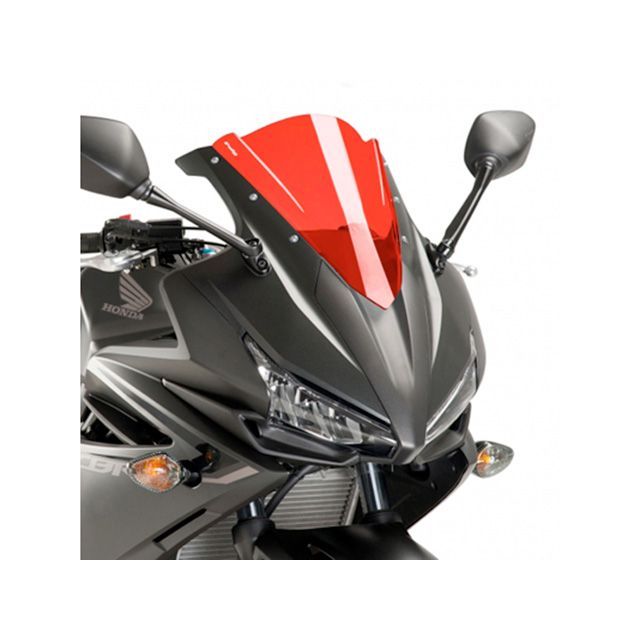 プーチ レーシングスクリーン CBR400/500R カラー レッド 8903R